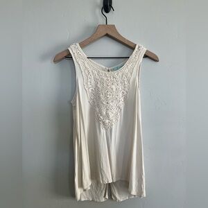 Maurices Crochet Detail Tank